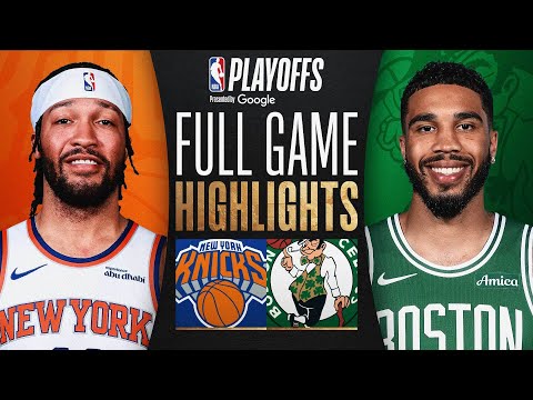 Knicks vs Celtics Game 2 Picks, Predictions, Player Props & Odds (May 7)