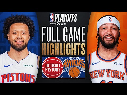 Knicks vs Pistons Predictions, Player-Prop Picks, Odds & Betting Splits (Game 6)