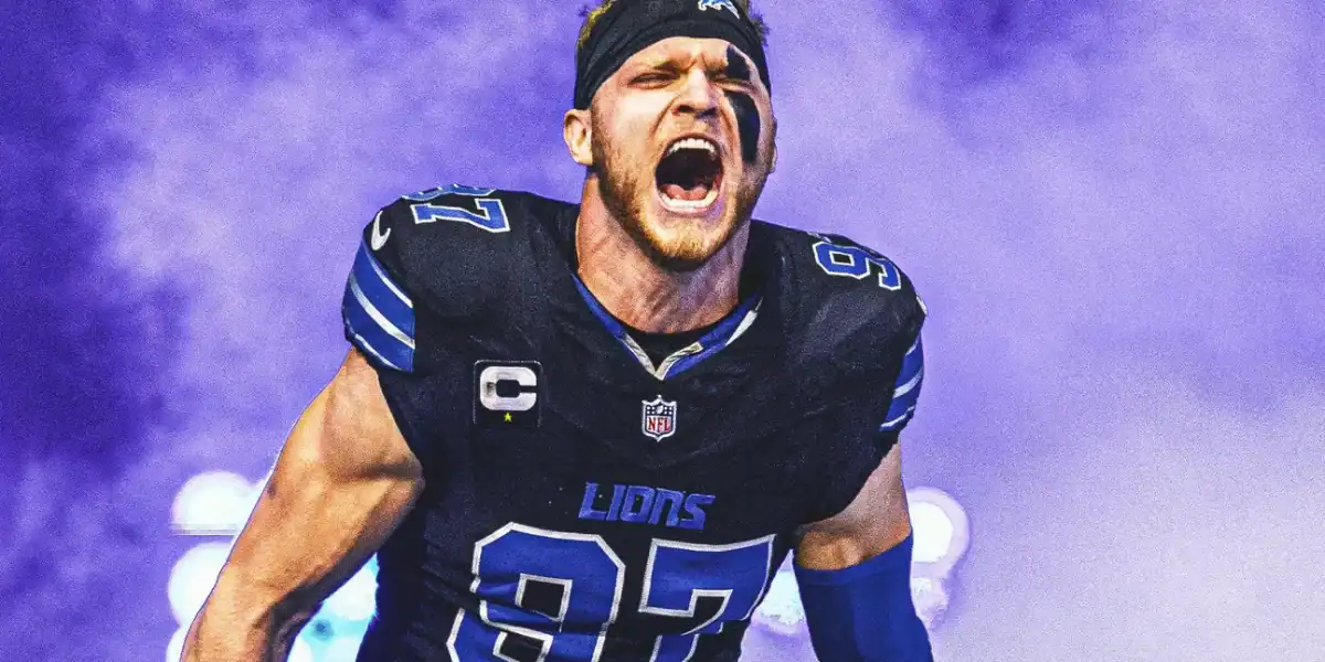 Lions' Aidan Hutchinson doesn't believe he's hit his 'peak'
