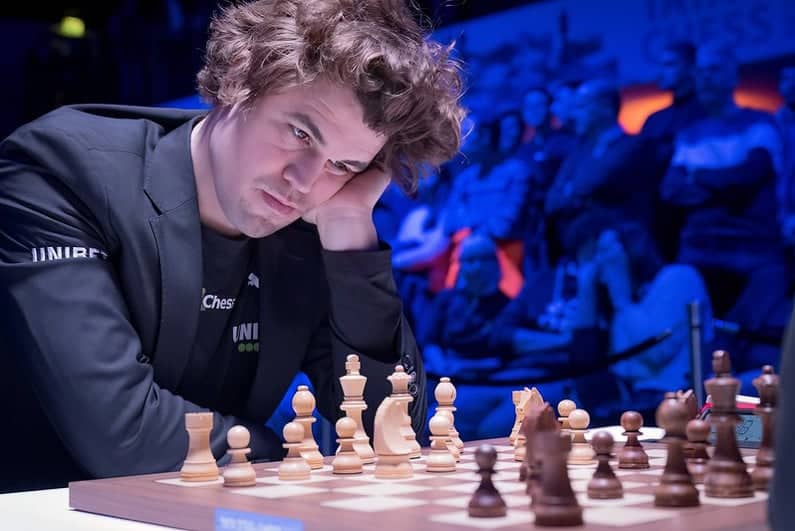 Magnus Carlsen Wants Fast-Paced Chess Formats to Pair With Live Betting