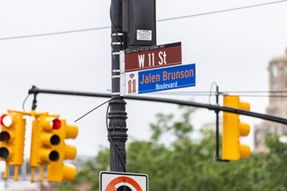 Mayor Adams co-names NYC streets after Knicks players for Eastern Conference Finals | amNewYork