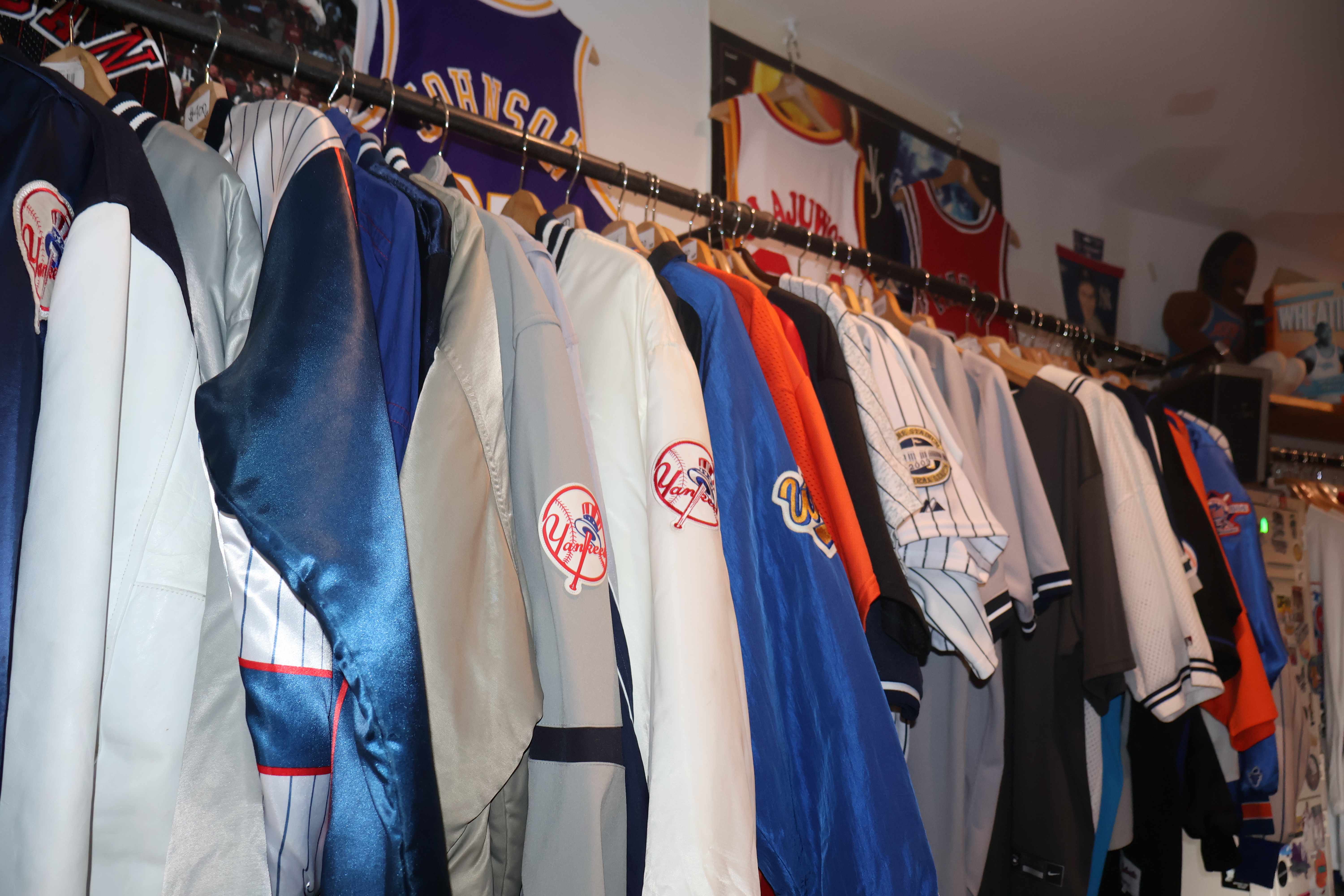 Meet ‘Mr. Throwback’: Mike Spitz is New York City’s king of throwback sports merchandise 3 Mr. Throwback