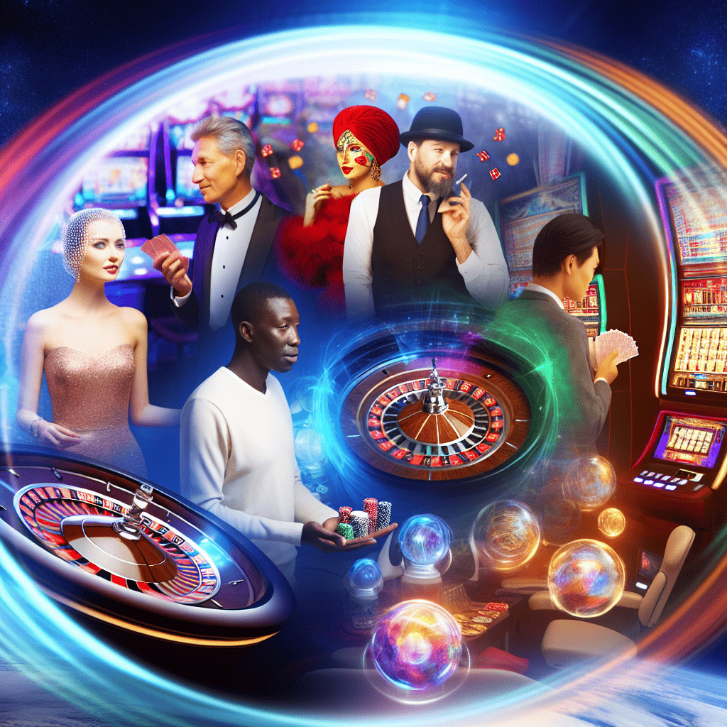 Merging cultures and technologies in gambling.