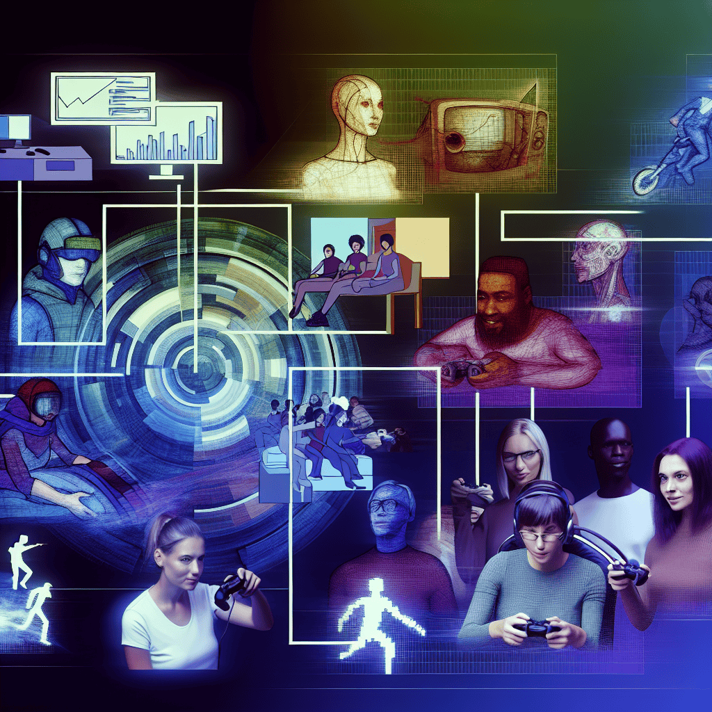 Merging technologies and markets in gaming.