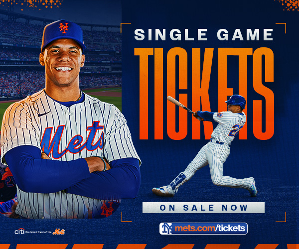 Mets' Juan Soto rounding into form, to the surprise of none 5 Mets Tickets ad