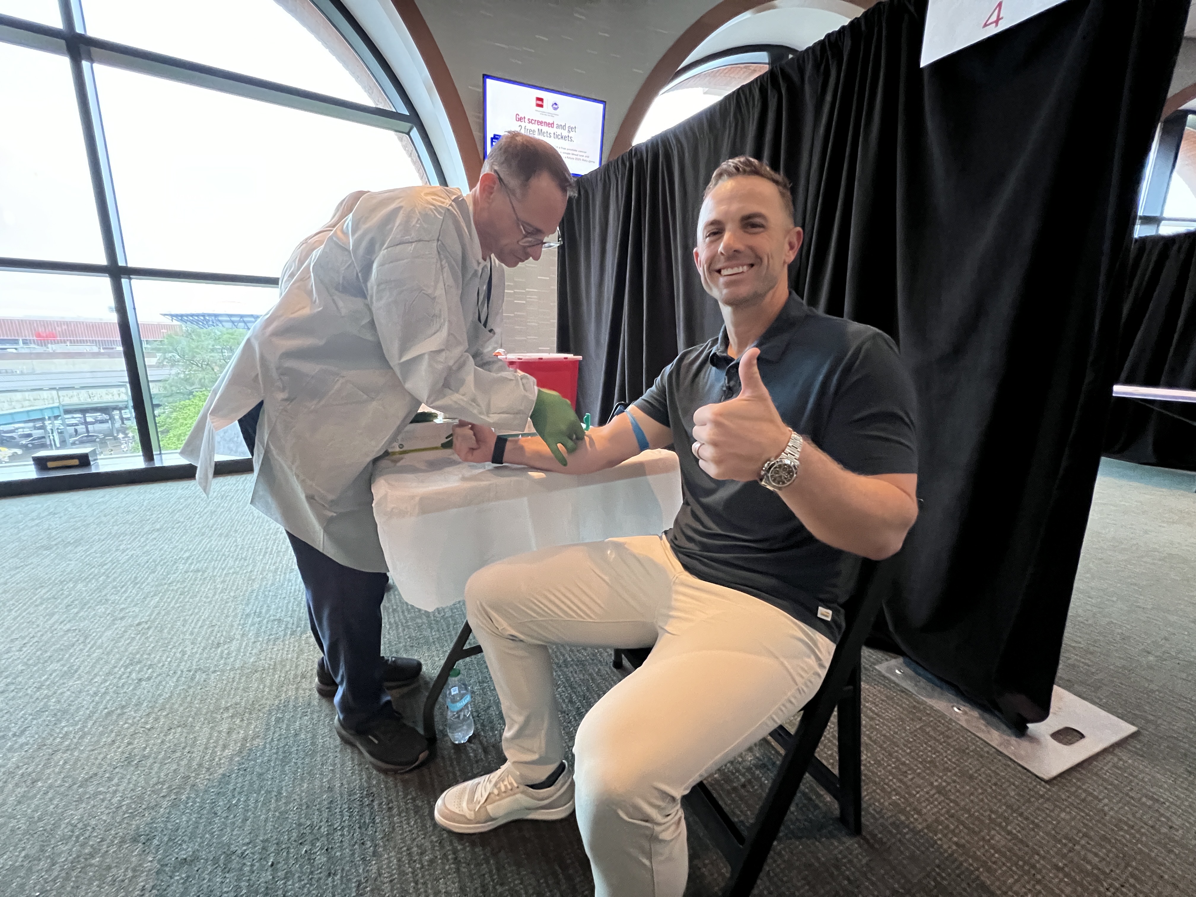 David Wright PSA screening Mets