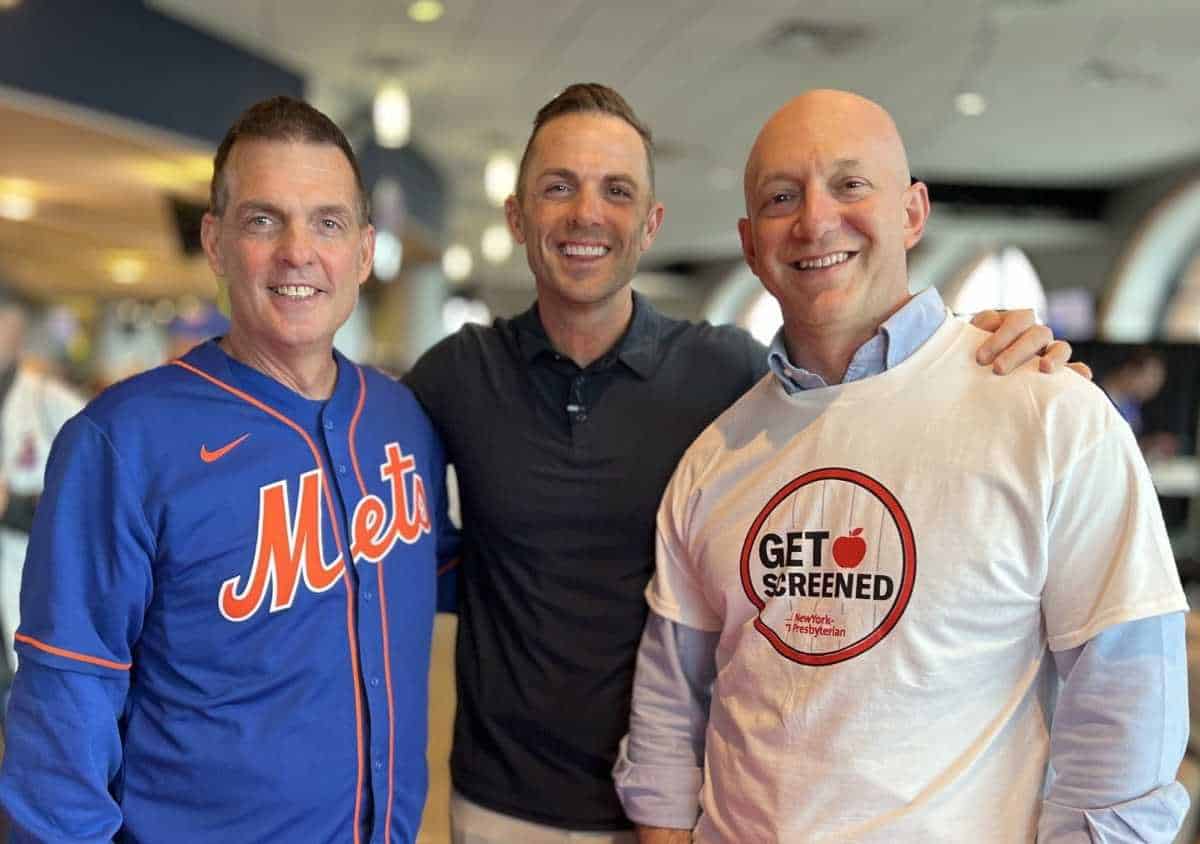 Mets, NewYork-Presbyterian continue free prostate cancer screening after making life-saving catch | amNewYork