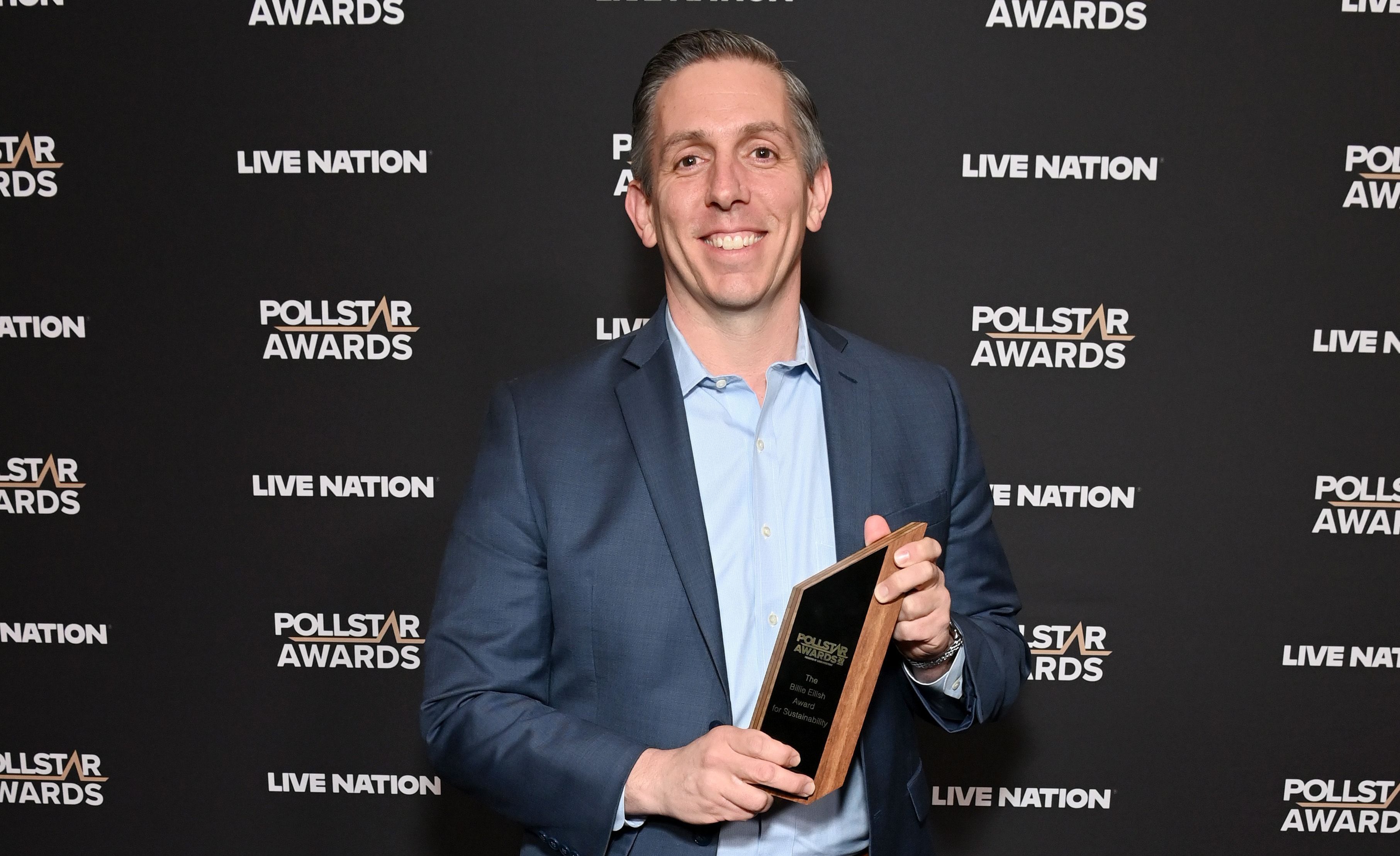 Michael Sciortino Billie Eilish Award