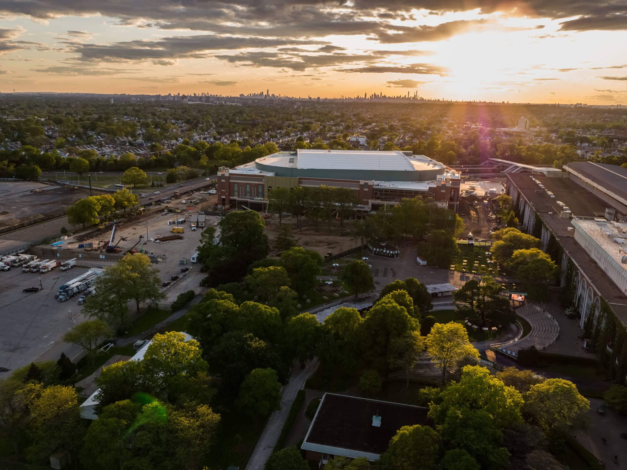 Michael Sciortino spearheading award-winning sustainability charge at UBS Arena | amNewYork