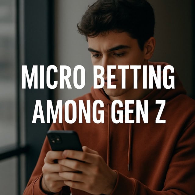 Micro betting Gen z