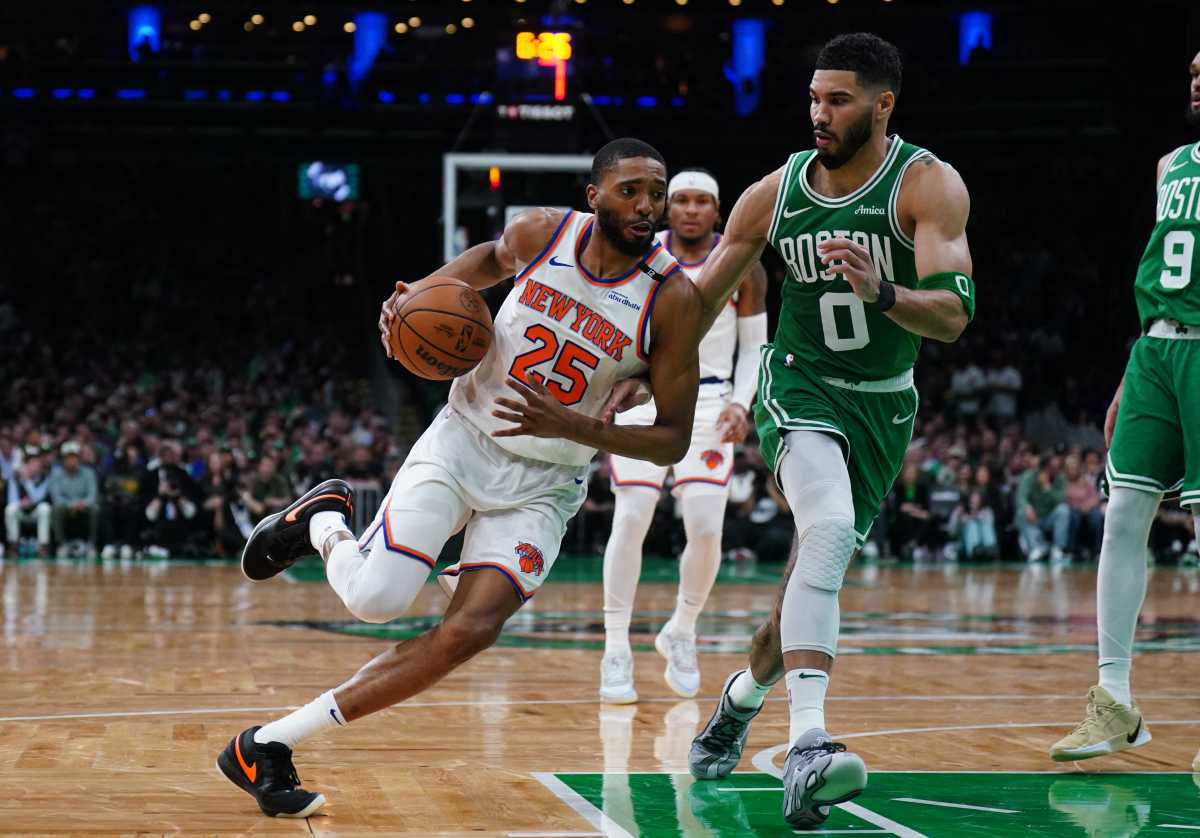 Mikal Bridges’ resilience has helped key Knicks’ shocking 2-0 lead over Celtics | amNewYork