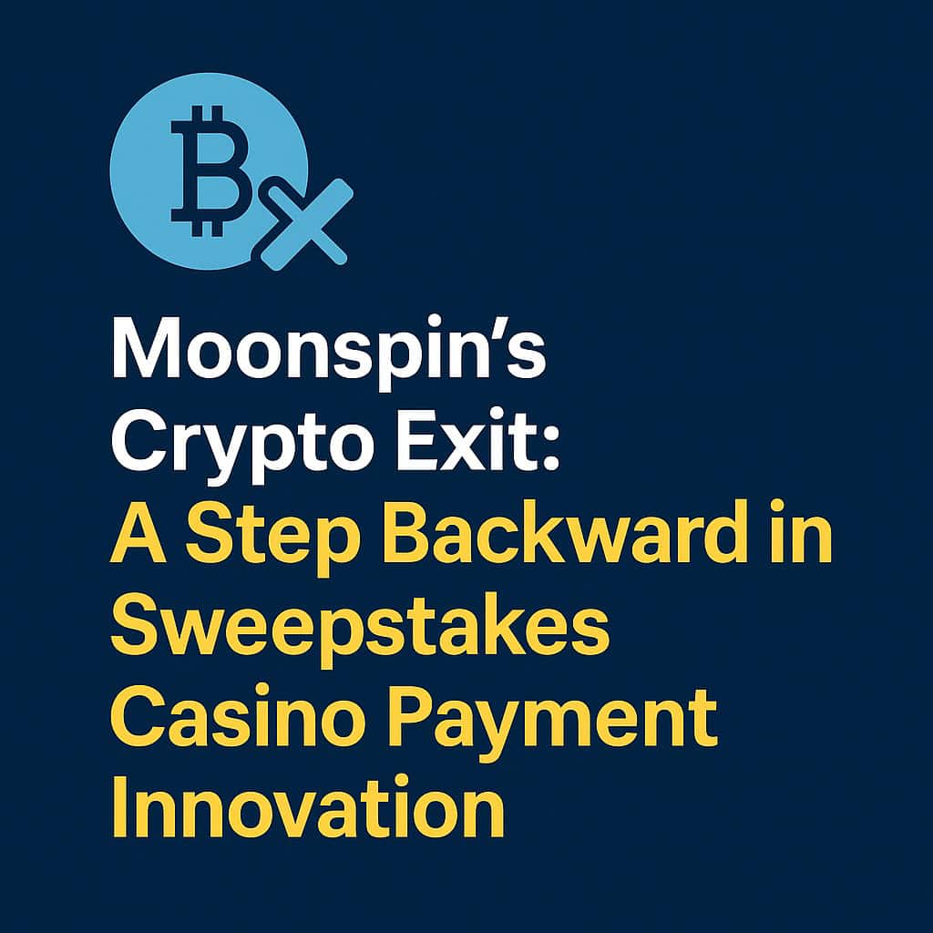 Moonspin’s Crypto Exit
