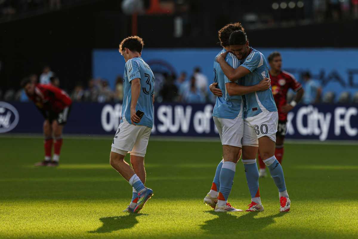‘New York is Blue’: For NYCFC players, Hudson River Derby carries extra meaning | amNewYork