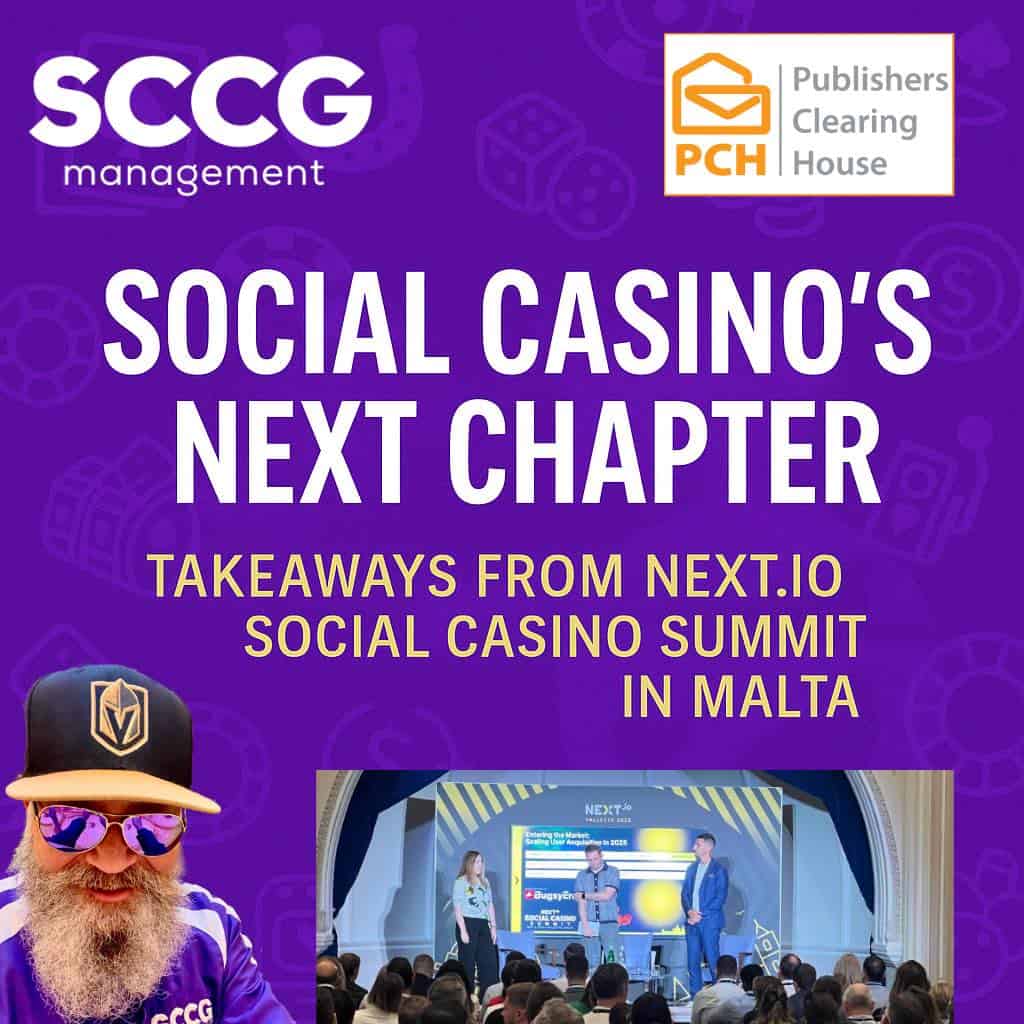 Social Casino’s New Chapter: Takeaways from the NEXT Summit in Malta, with Sponsor and Client Partner Publishers Clearing House