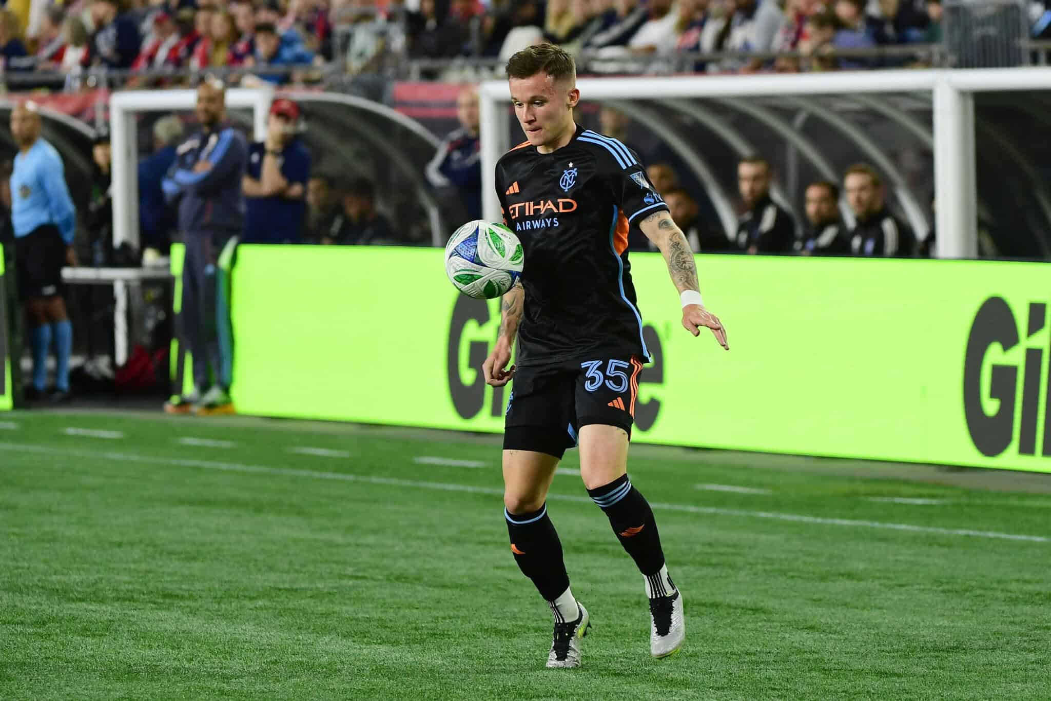 Nico Tobon, NYCFC’s ‘Chop Cheese,’ shares passion of club’s young, growing fan base | amNewYork