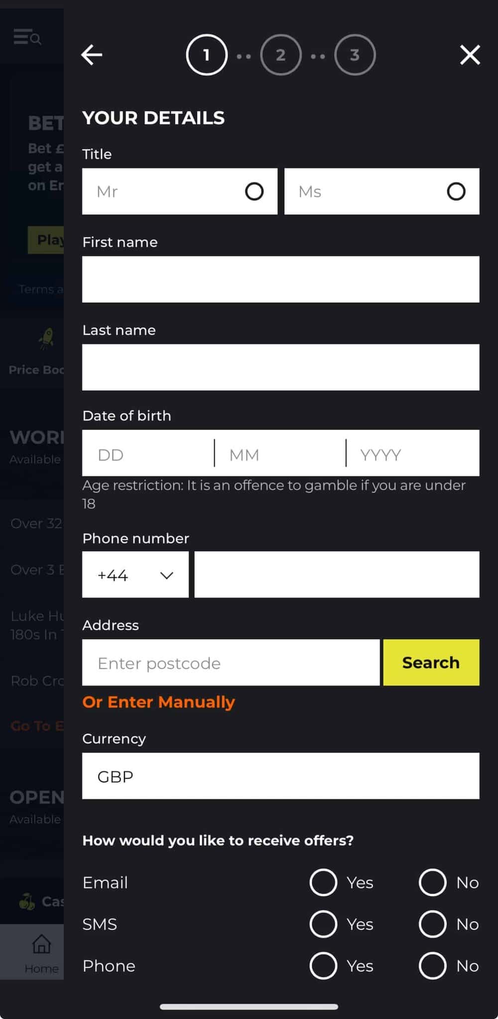 NRG Bet promo code 2025: Get a £10 free bet
