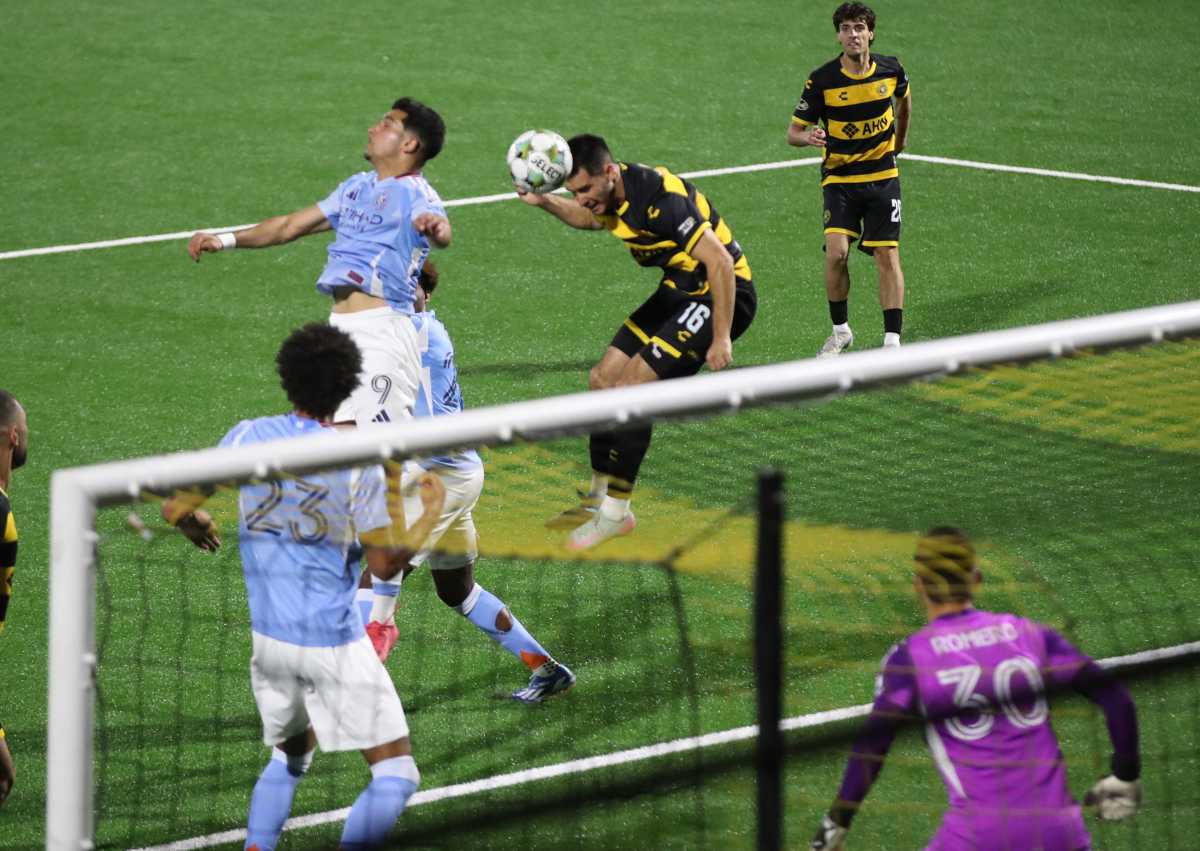 NYCFC eliminated from US Open Cup by 2nd-tier Pittsburgh Riverhounds | amNewYork