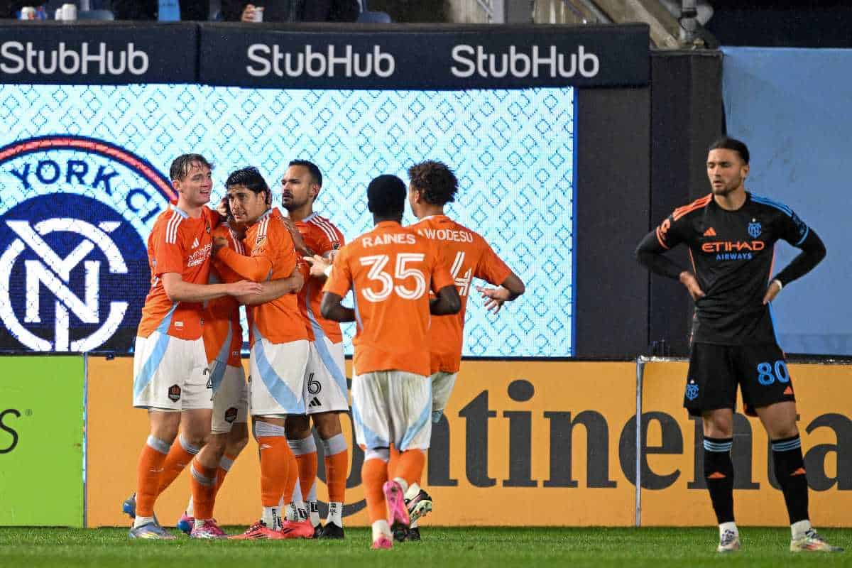 NYCFC putrid in 3-0 loss to Houston | amNewYork