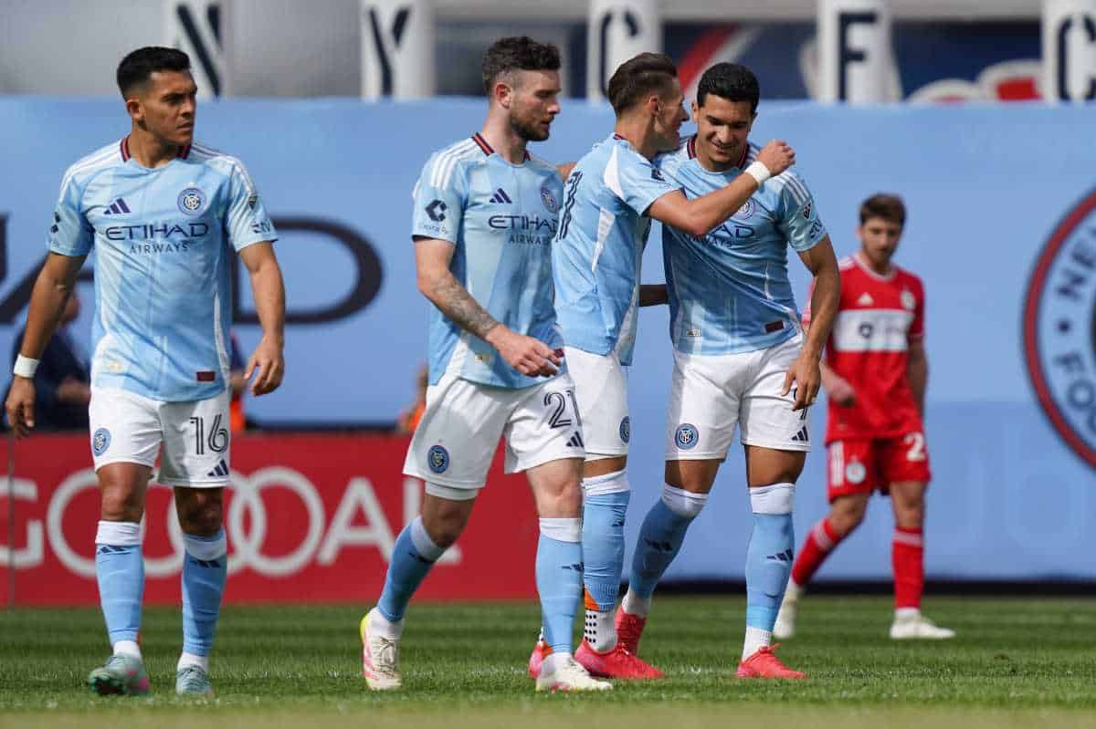 NYCFC rides second-half comeback to beat Chicago 3-1 | amNewYork