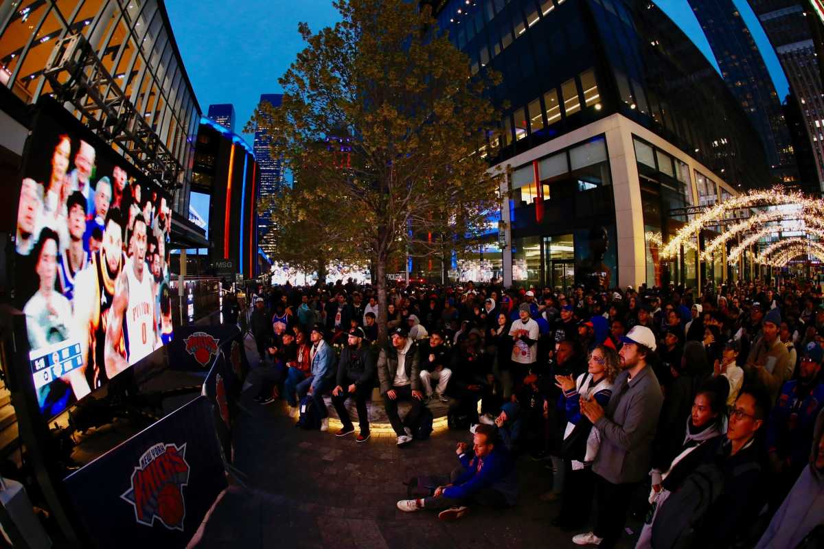 Once a Knick, always a Knick: New York’s faithful on the brink of history | amNewYork