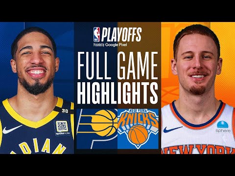 Pacers vs Knicks Game 1 Prediction, Odds, Player Props & How to Watch