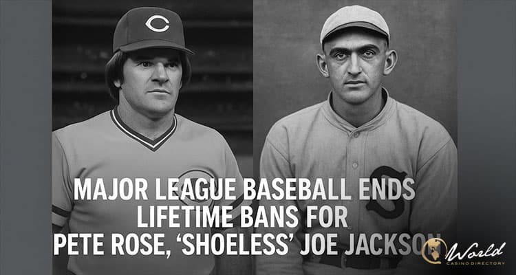Pete Rose, ‘Shoeless’ Joe Jackson Now Eligible for MLB Hall of Fame