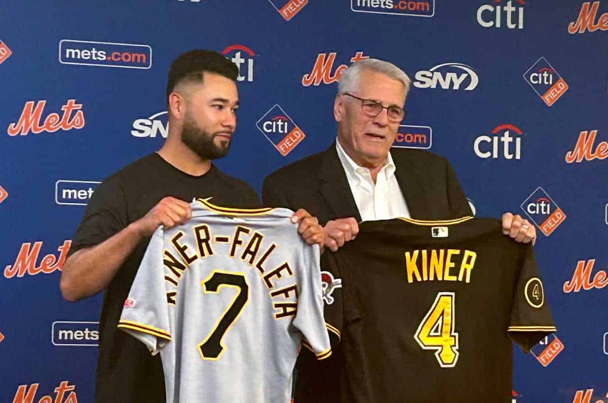 Pirates’ Isiah Kiner-Falefa finally meets distant family, son of Ralph Kiner at Citi Field | amNewYork