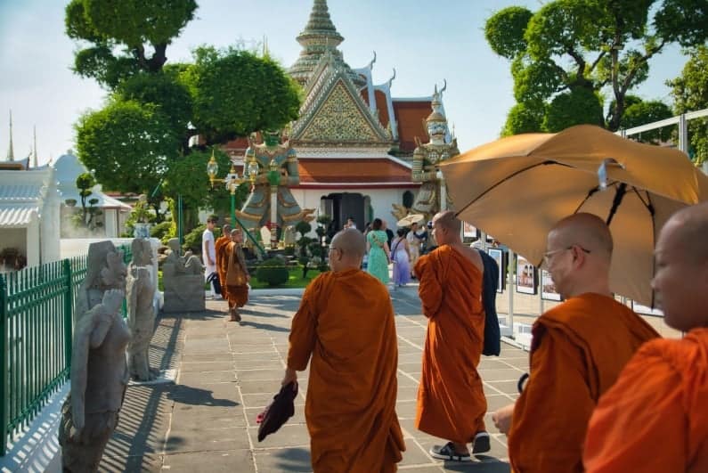 Police Arrest Thai Head Monk Over Embezzling $9m to Fund Gambling Habit