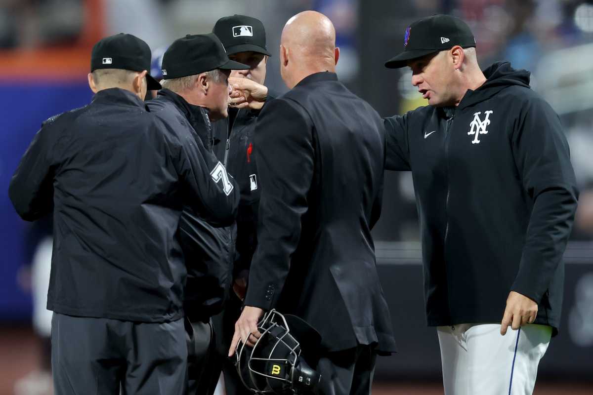 Quirky baseball rule prevents Mets from turning double play in loss to Dodgers | amNewYork