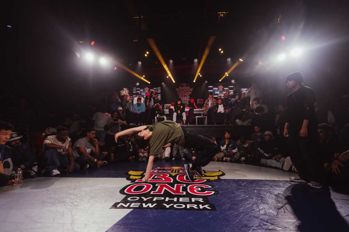 Red Bull BC One New York Cypher brings breakdancing home 3 B-Girl Krazy.