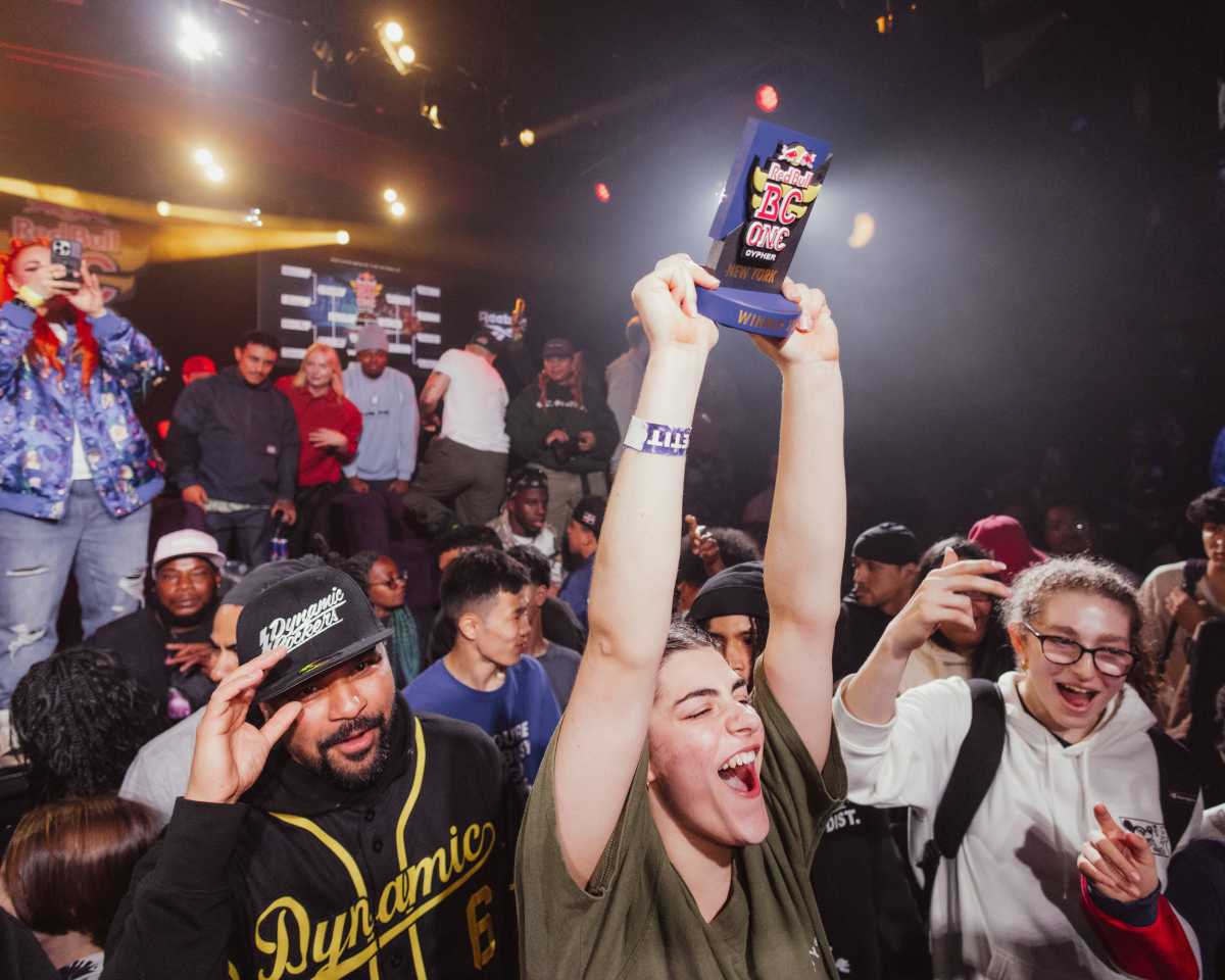 Red Bull BC One New York Cypher brings breakdancing home 4 B-Girl Krazy won her category at Red Bull BC One New York