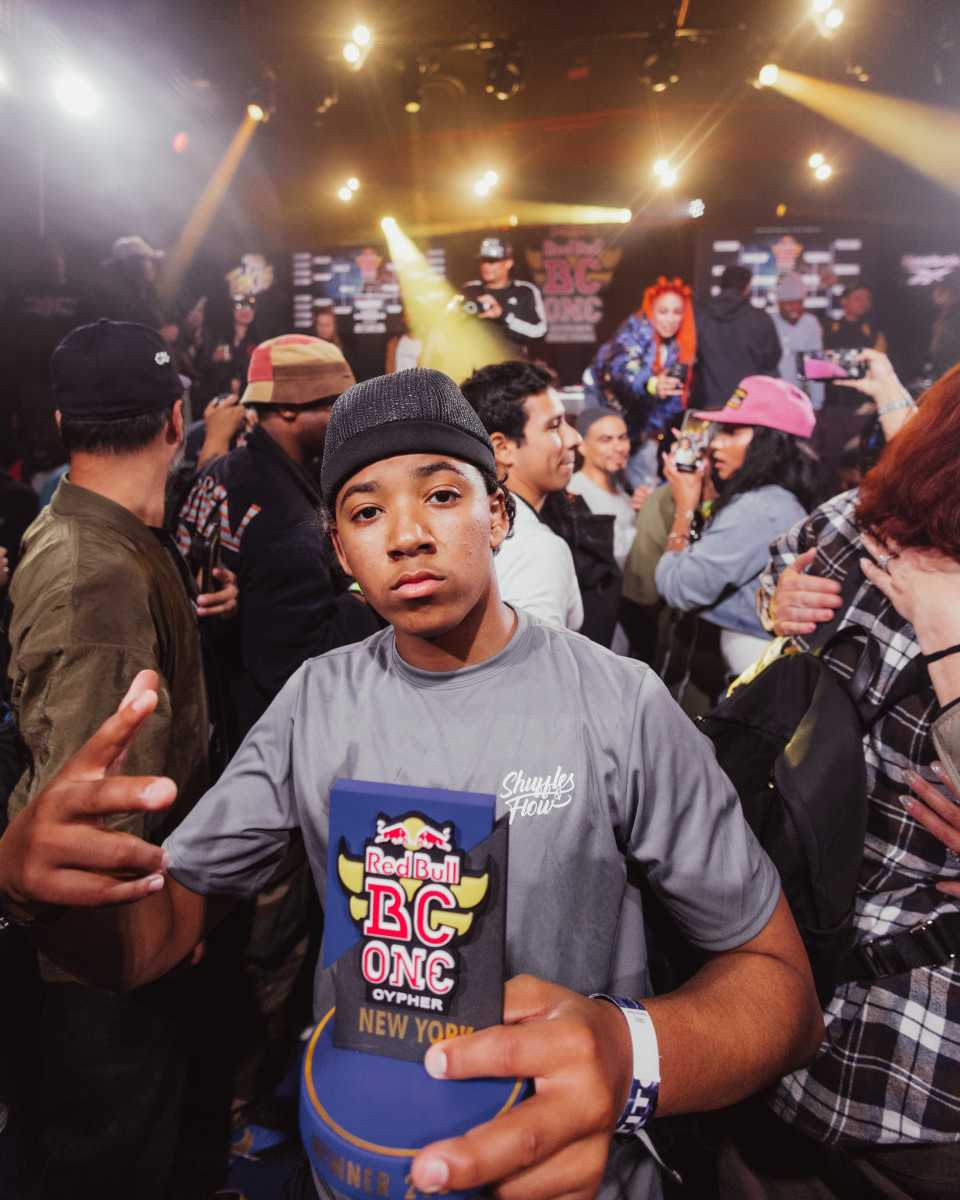 Red Bull BC One New York Cypher brings breakdancing home 5 Kid Break wins at Red Bull BC One Cypher.