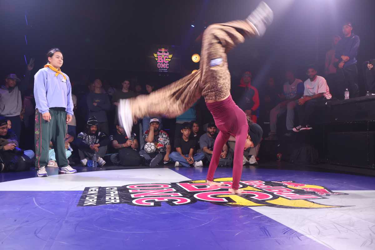 Red Bull BC One New York Cypher brings breakdancing home 7 breakdancers at Red Bull BC One New York Cypher