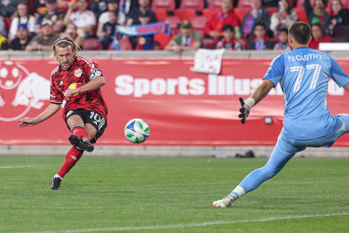 Red Bulls’ Emil Forsberg named MLS Player of Matchday 12 | amNewYork
