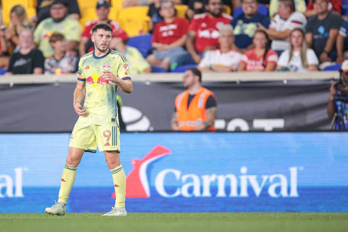 Red Bulls’ Lewis Morgan returns to full-team training, questionable for US Open Cup Round of 16 | amNewYork