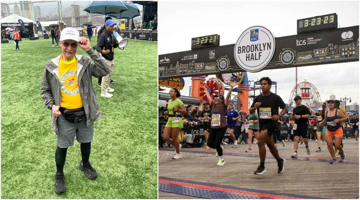 Running the long shot: 80-year-old Larry Sillen keeps pace in the RBC Brooklyn Half Marathon • Brooklyn Paper