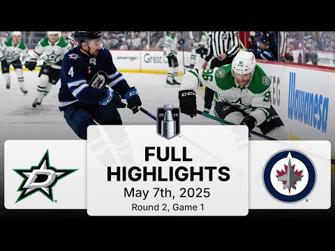 Stars vs Jets Game 2 Odds, Predictions & Picks for Friday Night Hockey