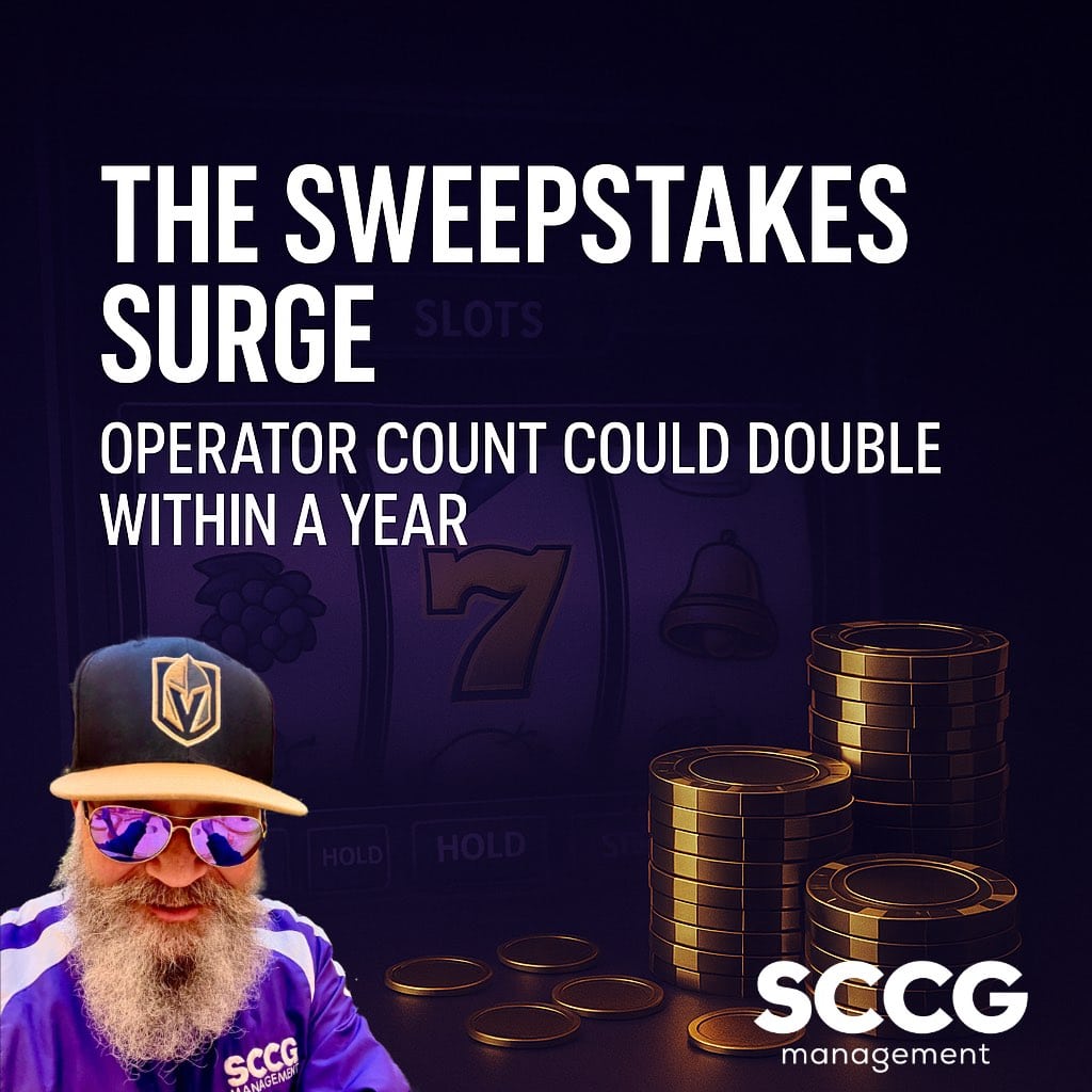 Sweepstakes casino market growth