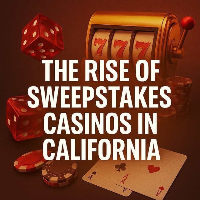 sweepstakes casinos in California