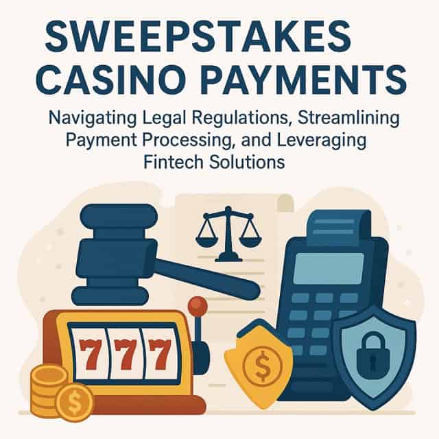 Sweepstakes Casino Payments Processing