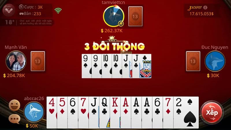 Tiến lên miền Nam - từ chiến binh bài đến huyền thoại game bài đổi thưởng - SolutionTipster