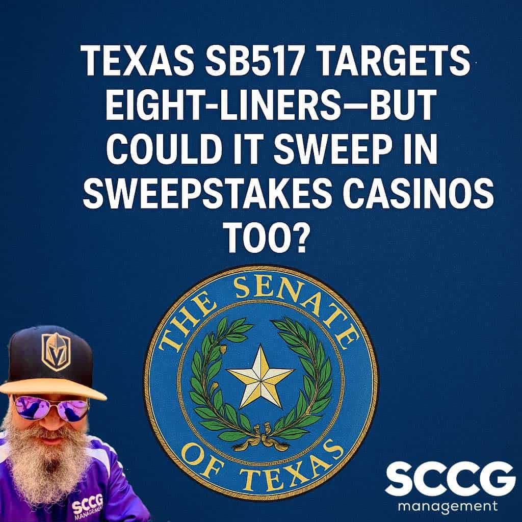 Texas Sweepstakes Casino Regulation