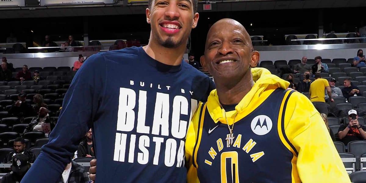 Tyrese Haliburton's dad allowed to attend Pacers' home games