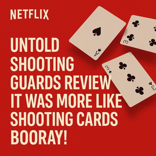 Netflix Untold BooRay