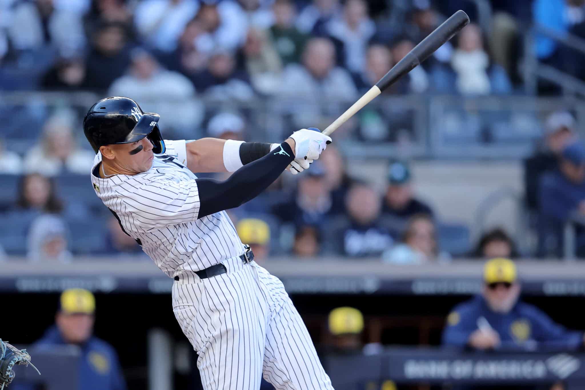 VIDEO: Four Yankees home runs ruin Nestor Cortes' homecoming