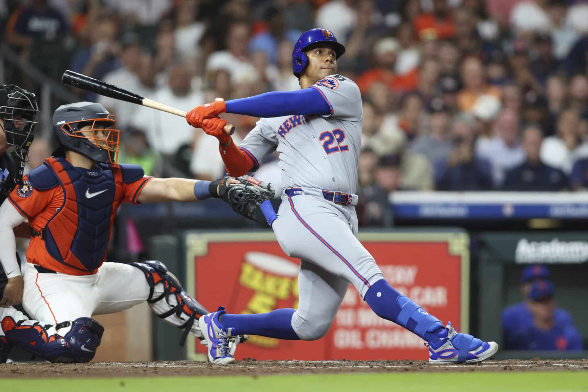 VIDEO: Watch Juan Soto's first home run with the Mets