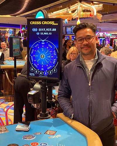 Winners Circle: AGS Progressive Jackpots Deliver Over $2 Million in Winnings