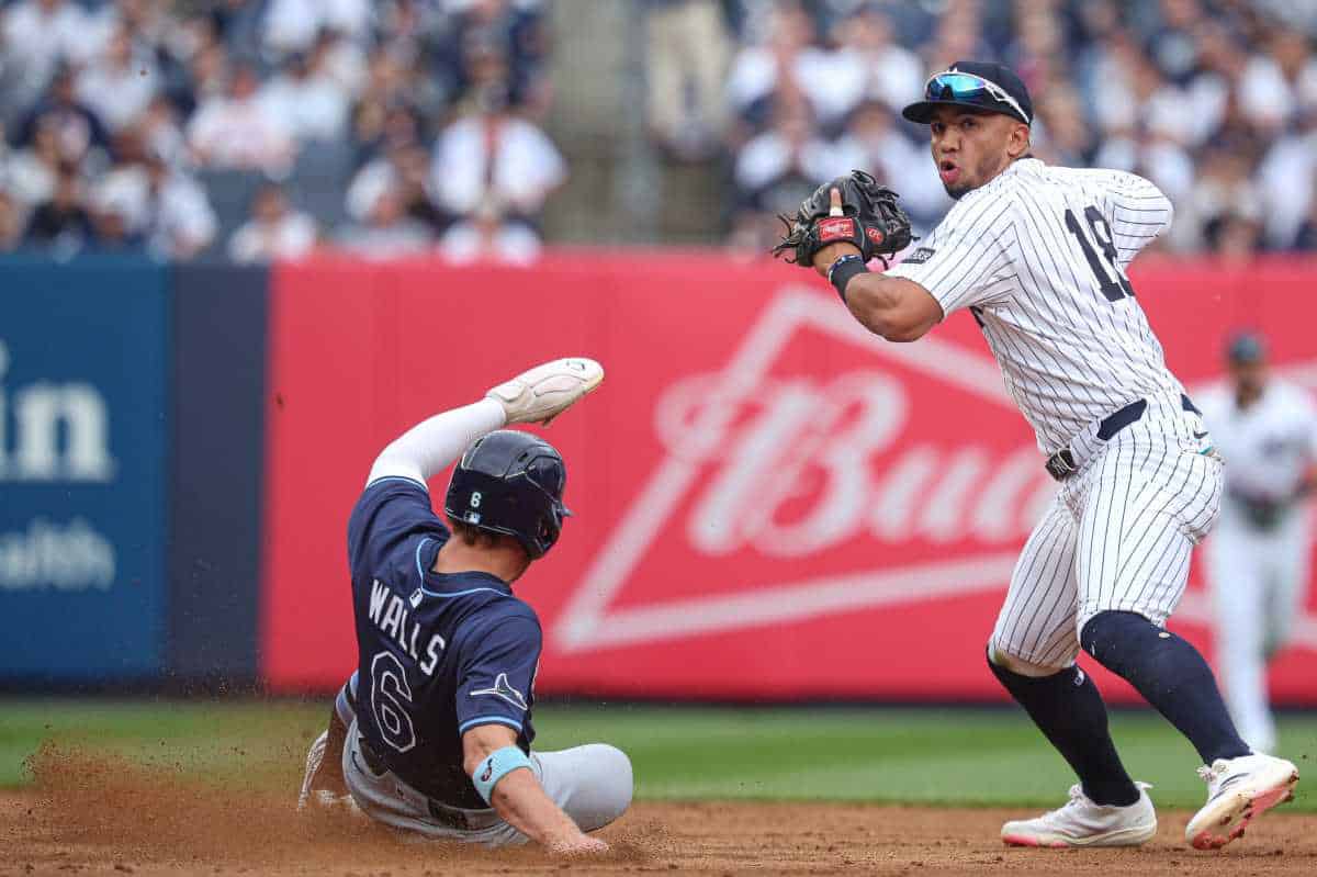 Yankees’ comeback falls short, drop rubber game to Rays 7-5 | amNewYork
