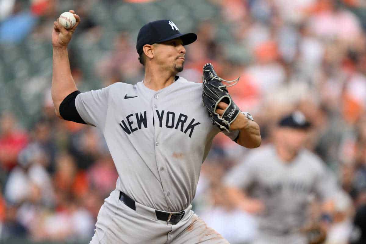 Yankees DFA Carlos Carrasco after 1 rocky month | amNewYork