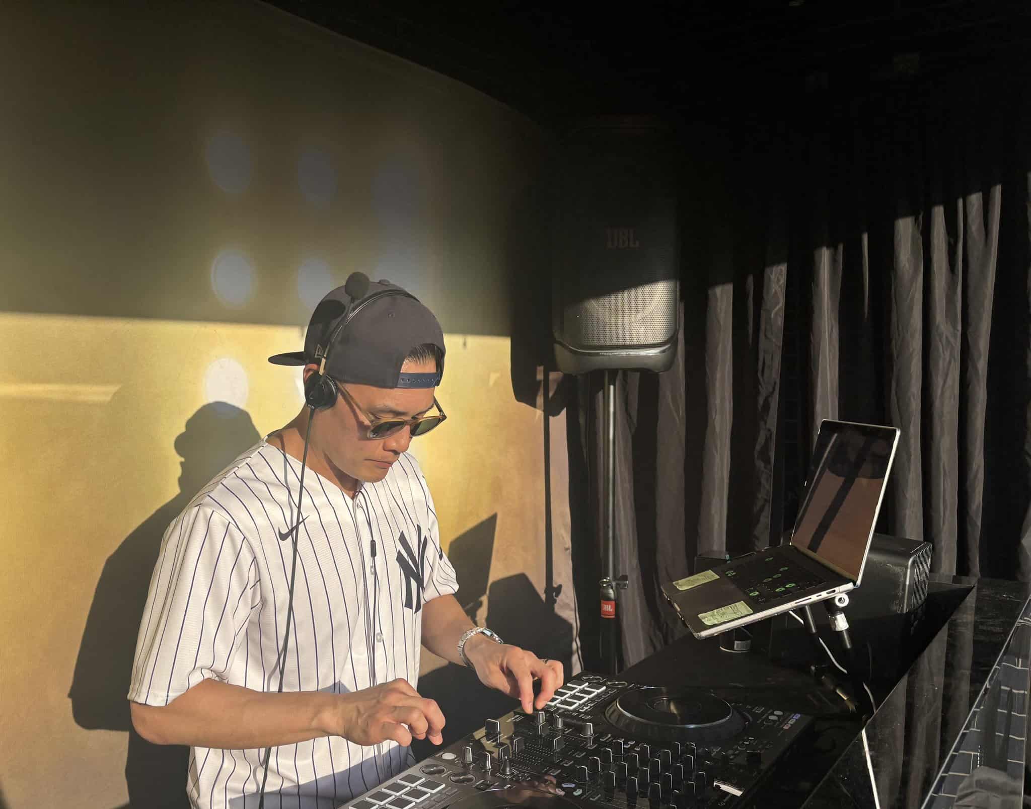 DJ Jay Jung Yankees